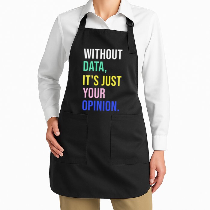 Data Analyst Statistics Statistician Funny Data Engineer Apron