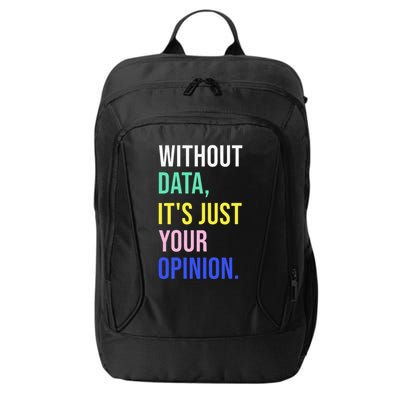 Data Analyst Statistics Statistician Funny Data Engineer City Backpack