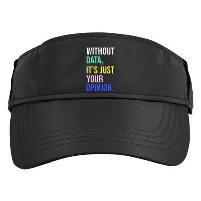 Data Analyst Statistics Statistician Funny Data Engineer Adult Drive Performance Visor