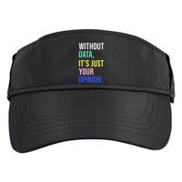 Data Analyst Statistics Statistician Funny Data Engineer Adult Drive Performance Visor