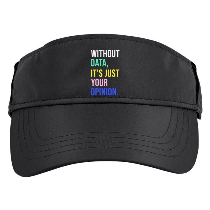Data Analyst Statistics Statistician Funny Data Engineer Adult Drive Performance Visor