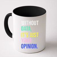 Data Analyst Statistics Statistician Funny Data Engineer Coffee Mug