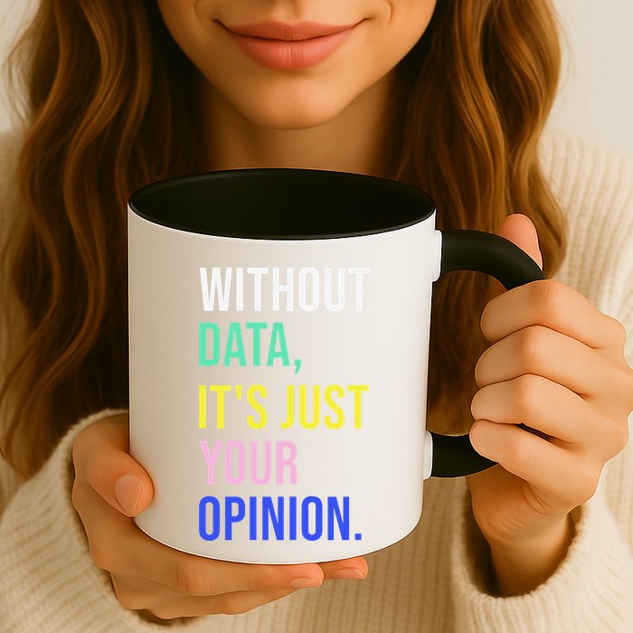 Data Analyst Statistics Statistician Funny Data Engineer Coffee Mug