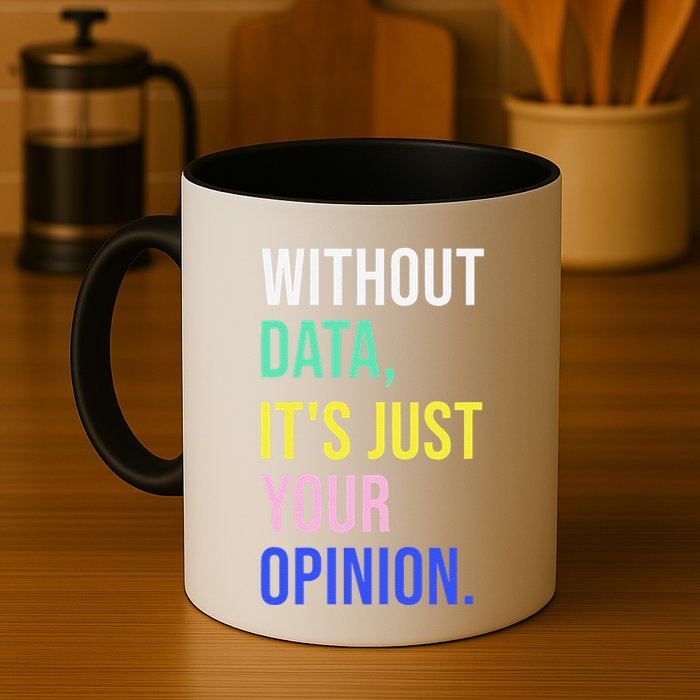 Data Analyst Statistics Statistician Funny Data Engineer Coffee Mug