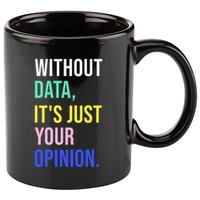 Data Analyst Statistics Statistician Funny Data Engineer 11oz C Handle Ceramic Mug