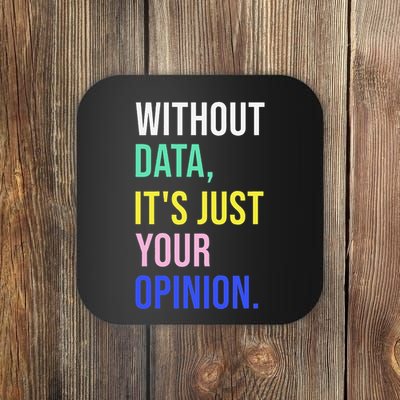 Data Analyst Statistics Statistician Funny Data Engineer Coaster