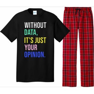 Data Analyst Statistics Statistician Funny Data Engineer Pajama Set