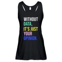 Data Analyst Statistics Statistician Funny Data Engineer Ladies Essential Flowy Tank