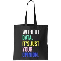 Data Analyst Statistics Statistician Funny Data Engineer Bag