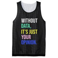 Data Analyst Statistics Statistician Funny Data Engineer Mesh Reversible Basketball Jersey Tank