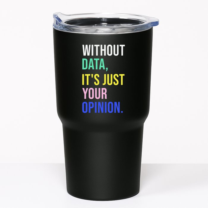 Data Analyst Statistics Statistician Funny Data Engineer Tumbler