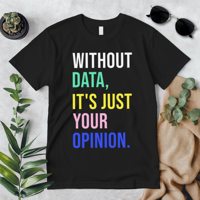 Data Analyst Statistics Statistician Funny Data Engineer Premium T-Shirt