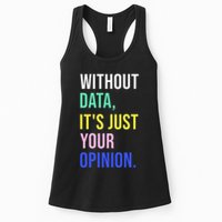 Data Analyst Statistics Statistician Funny Data Engineer Womens Tank Top