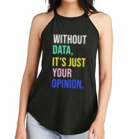 Data Analyst Statistics Statistician Funny Data Engineer Women's Perfect Tri Rocker Tank