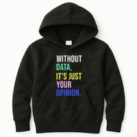 Data Analyst Statistics Statistician Funny Data Engineer Kids Hoodie