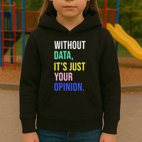 Data Analyst Statistics Statistician Funny Data Engineer Kids Hoodie