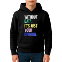 Data Analyst Statistics Statistician Funny Data Engineer Kids Hoodie