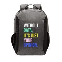 Data Analyst Statistics Statistician Funny Data Engineer Vector Backpack