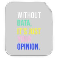 Data Analyst Statistics Statistician Funny Data Engineer Permanent Decal Sticker