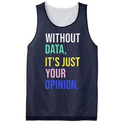 Data Analyst Statistics Statistician Funny Data Engineer Mesh Reversible Basketball Jersey Tank