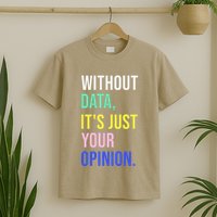 Data Analyst Statistics Statistician Funny Data Engineer T-Shirt