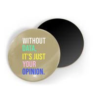 Data Analyst Statistics Statistician Funny Data Engineer Magnet