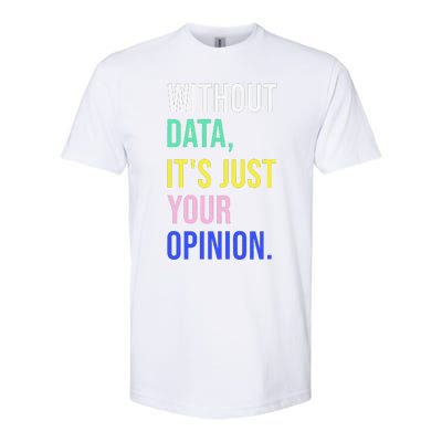 Data Analyst Statistics Statistician Funny Data Engineer Softstyle CVC T-Shirt