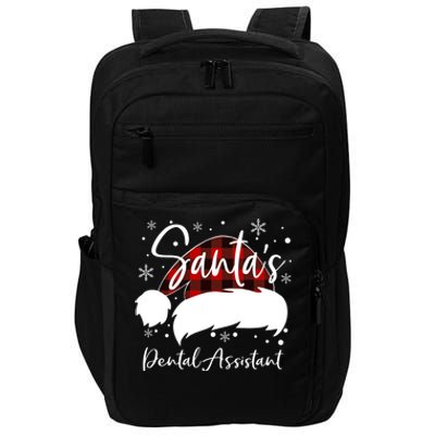 Dental Assistant SantaS Favorite Nurse Dental Assistant Elf Cool Gift Impact Tech Backpack