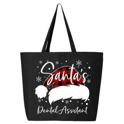 Dental Assistant SantaS Favorite Nurse Dental Assistant Elf Cool Gift 25L Jumbo Tote