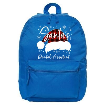 Dental Assistant SantaS Favorite Nurse Dental Assistant Elf Cool Gift 16 in Basic Backpack