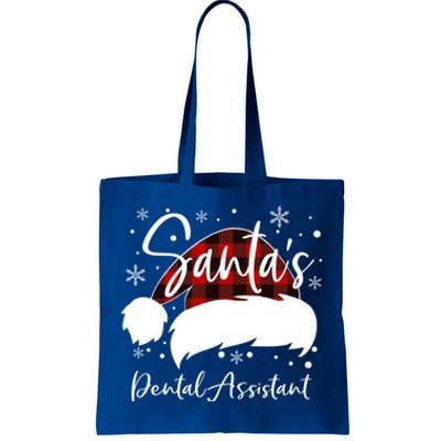 Dental Assistant SantaS Favorite Nurse Dental Assistant Elf Cool Gift Tote Bag