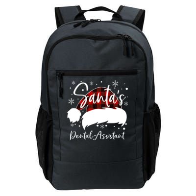 Dental Assistant SantaS Favorite Nurse Dental Assistant Elf Cool Gift Daily Commute Backpack