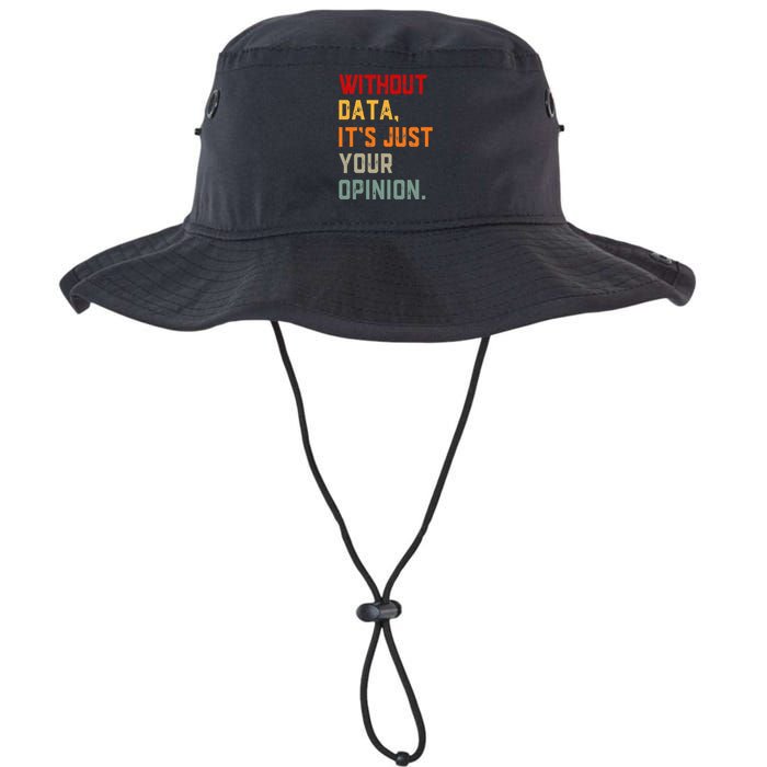 Data Analyst Statistic Statistician Funny Data Engineer Nerd Legacy Cool Fit Booney Bucket Hat