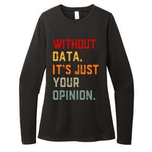 Data Analyst Statistic Statistician Funny Data Engineer Nerd Womens CVC Long Sleeve Shirt