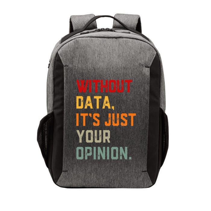 Data Analyst Statistic Statistician Funny Data Engineer Nerd Vector Backpack