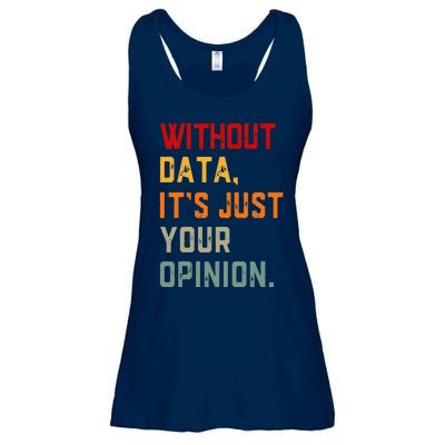 Data Analyst Statistic Statistician Funny Data Engineer Nerd Ladies Essential Flowy Tank