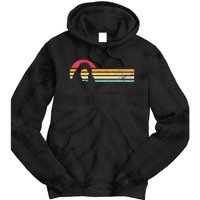 Delicate Arch Silhouette Arches National Park Tie Dye Hoodie