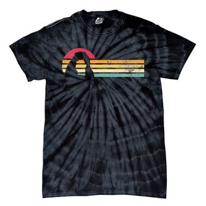 Delicate Arch Silhouette Arches National Park Tie-Dye T-Shirt