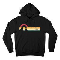 Delicate Arch Silhouette Arches National Park Tall Hoodie