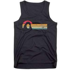 Delicate Arch Silhouette Arches National Park Tank Top