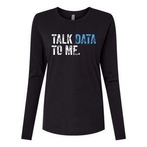 Data Analyst Scientist Statistic Statisticians Data Engineer Womens Cotton Relaxed Long Sleeve T-Shirt