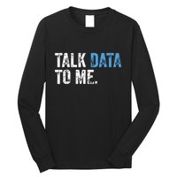 Data Analyst Scientist Statistic Statisticians Data Engineer Long Sleeve Shirt