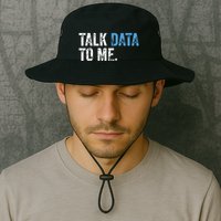 Data Analyst Scientist Statistic Statisticians Data Engineer Legacy Cool Fit Booney Bucket Hat