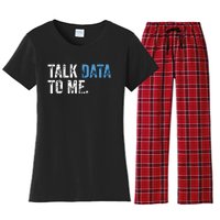 Data Analyst Scientist Statistic Statisticians Data Engineer Women's Flannel Pajama Set