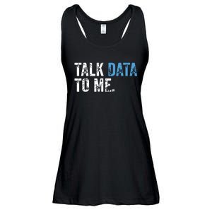 Data Analyst Scientist Statistic Statisticians Data Engineer Ladies Essential Flowy Tank