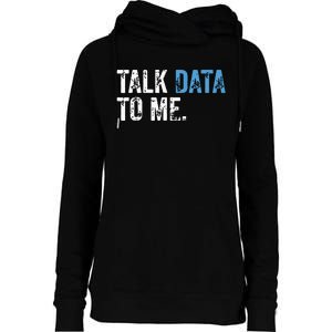 Data Analyst Scientist Statistic Statisticians Data Engineer Womens Funnel Neck Pullover Hood