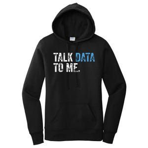 Data Analyst Scientist Statistic Statisticians Data Engineer Women's Pullover Hoodie