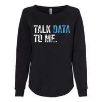 Data Analyst Scientist Statistic Statisticians Data Engineer Womens California Wash Sweatshirt