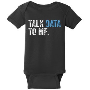 Data Analyst Scientist Statistic Statisticians Data Engineer Baby Bodysuit