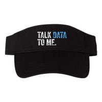 Data Analyst Scientist Statistic Statisticians Data Engineer Valucap Bio-Washed Visor